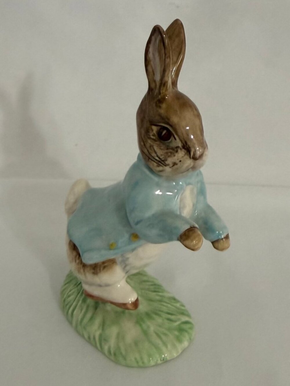 Vintage Royal Albert Beatrix Potter Peter Rabbit Figurine 4.75" England #4059